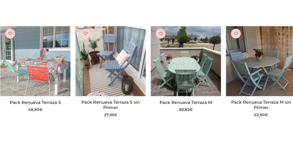 Consejos para pintar muebles oscuros 40 Pack de pintura para pintar muebles de exterior