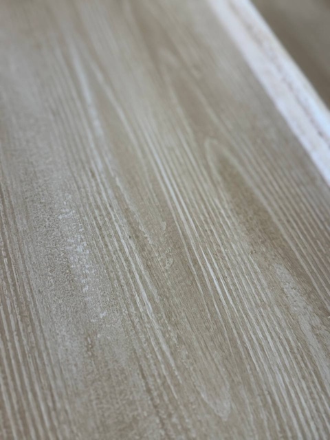 Puerta totalmente seca