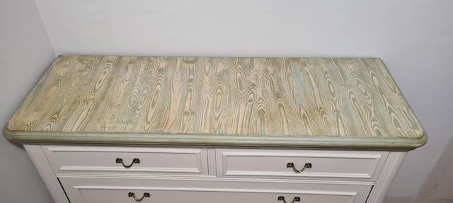 Imitación efecto madera en mármol 25 Efecto madera con color detalles