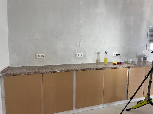 Cómo pintar una encimera 3 Encimera 1