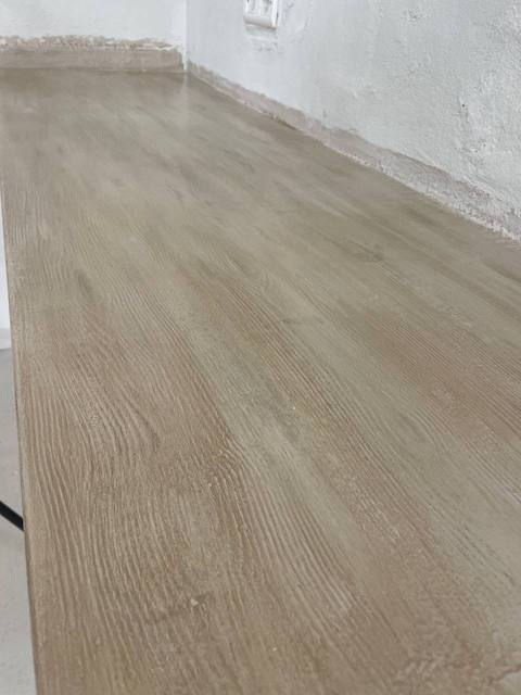 Cómo pintar una encimera 26 Encimera barniz