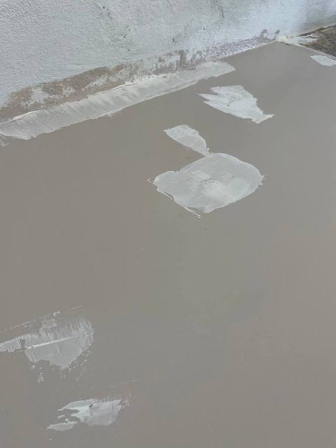 Cómo pintar una encimera 18 Encimera masilla texturas 2