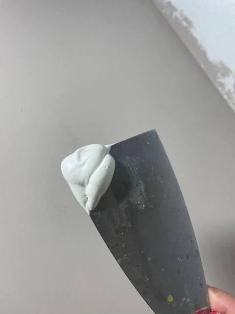 Cómo pintar una encimera 17 Encimera masilla