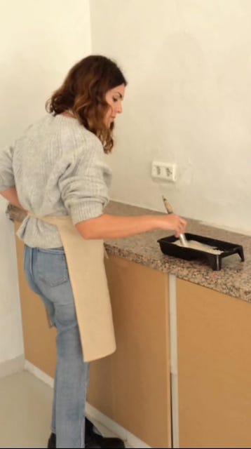 Cómo pintar una encimera 14 Encimera pintura 1