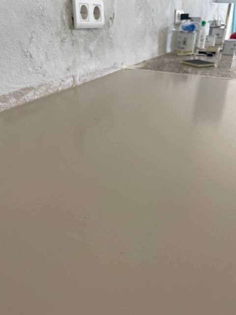 Cómo pintar una encimera 15 Encimera pintura 2