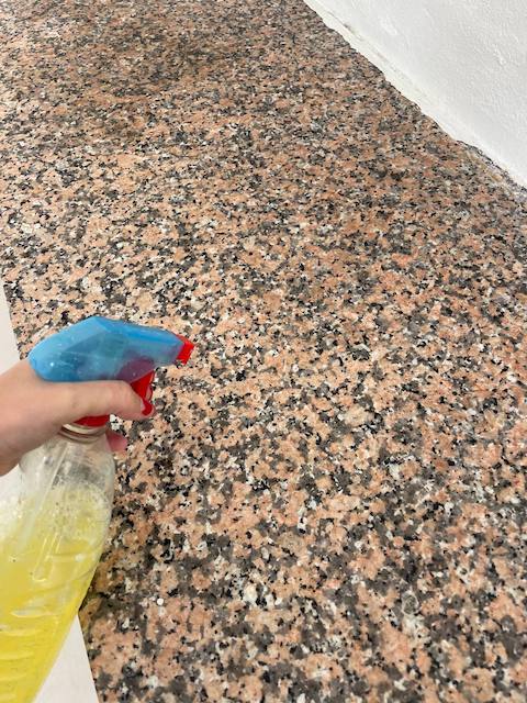 Cómo pintar una encimera 6 Encimera superclean