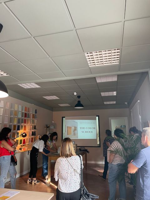 ¿Barniz o cera para pintura a la tiza? 25 Escuela 10