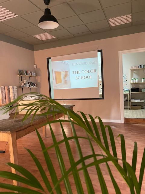 ¿Barniz o cera para pintura a la tiza? 26 Escuela 11