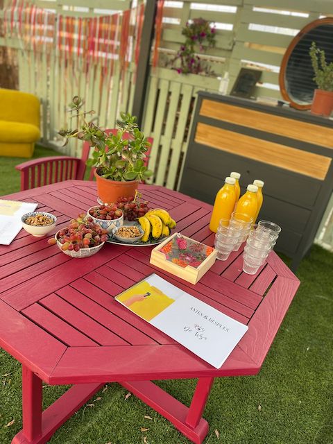 ¿Barniz o cera para pintura a la tiza? 27 Escuela 12