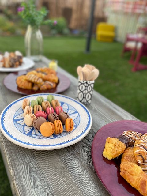 ¿Barniz o cera para pintura a la tiza? 28 Escuela 13