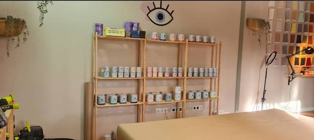 ¿Barniz o cera para pintura a la tiza? 22 Escuela 3