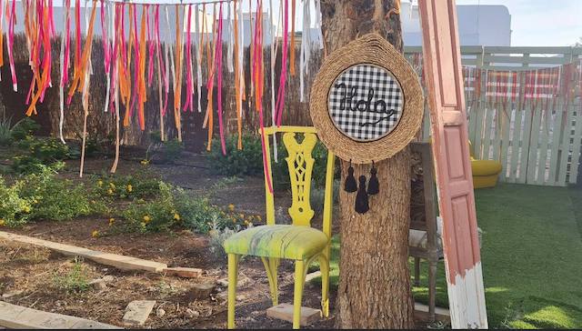 ¿Barniz o cera para pintura a la tiza? 24 Escuela 5