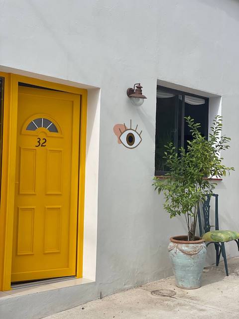 ¿Barniz o cera para pintura a la tiza? 29 Escuela 6