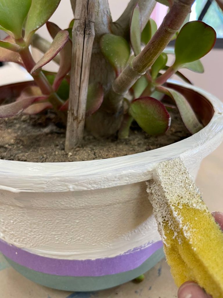 Creamos textura en Beige Arena