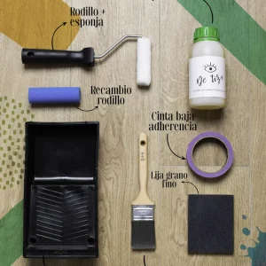 Packs 4 Pack herramientas pintar azulejos