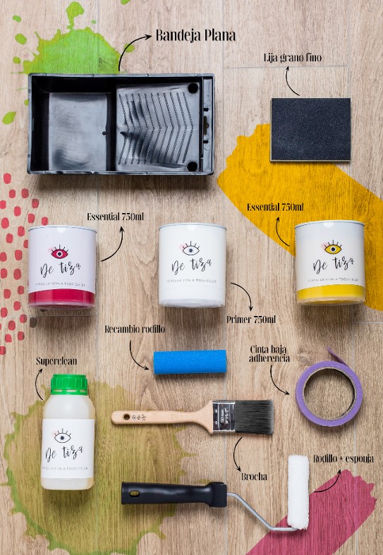 Regala experiencias con pintura. 16 Essentialpremium 3gris