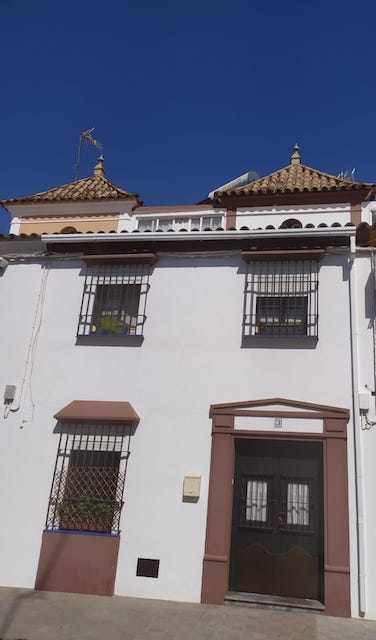 Ideas para pintar la fachada 34 Fachada blanca