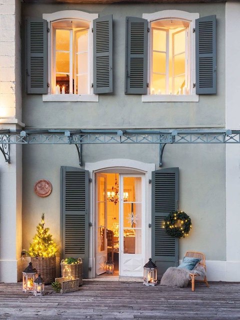 Como Pintar la Fachada de tu Casa Paso a Paso 10 Fachada pintada en gris