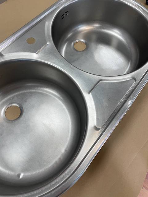 Cómo pintar un fregadero de forma fácil y económica 6 Desmontamos el fregadero antes de pintarlo