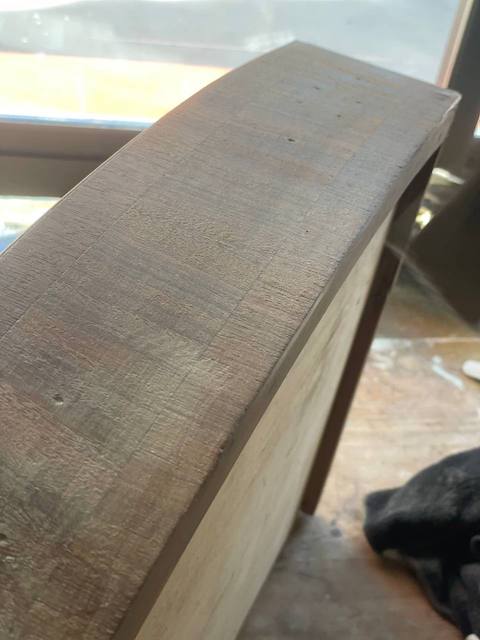 Cómo restaurar un mueble antiguo. 14 Frontal 10