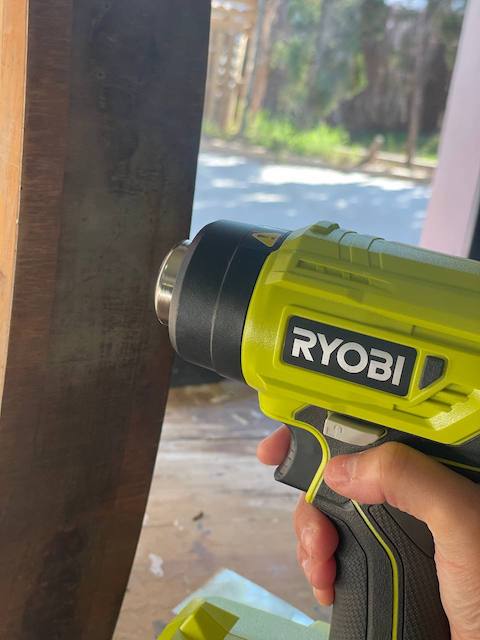 Cómo restaurar un mueble antiguo. 5 Frontal 2