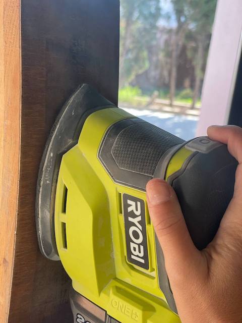 Cómo restaurar un mueble antiguo. 6 Frontal 3