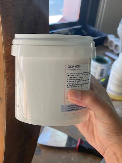 Cómo restaurar un mueble antiguo. 7 Frontal 4