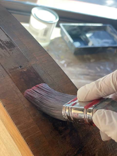 Cómo restaurar un mueble antiguo. 8 Frontal 5