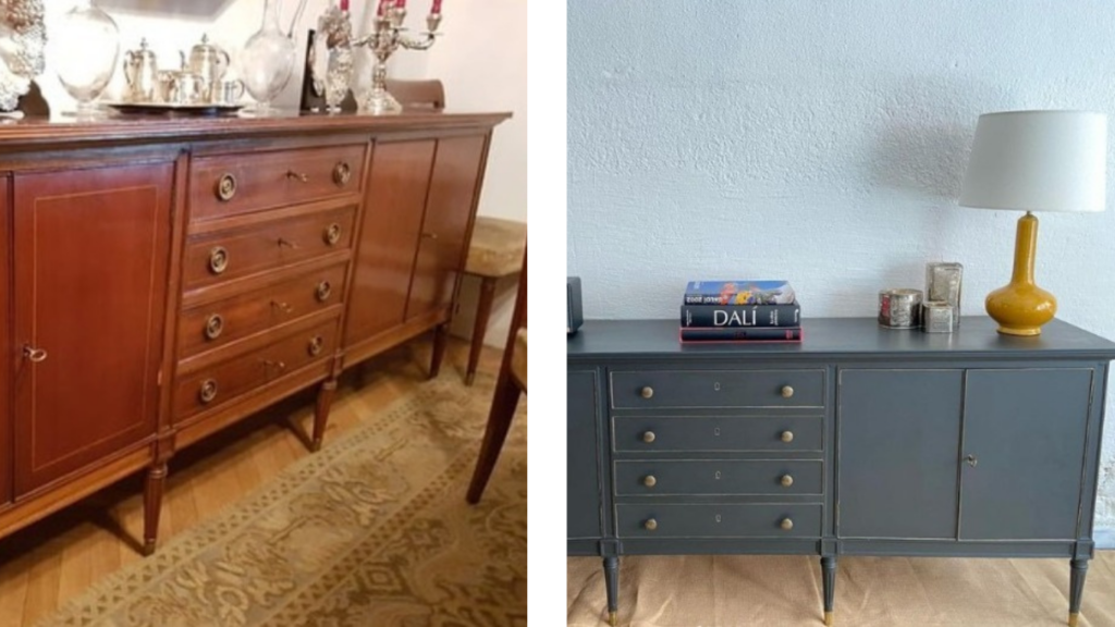 Pintar sobre barniz. Guía paso a paso para pintar muebles barnizados 17 FuerteventuraA