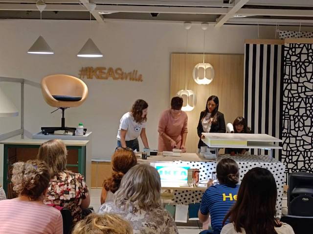 Mujeres en colores 2 Gema Ikea 3