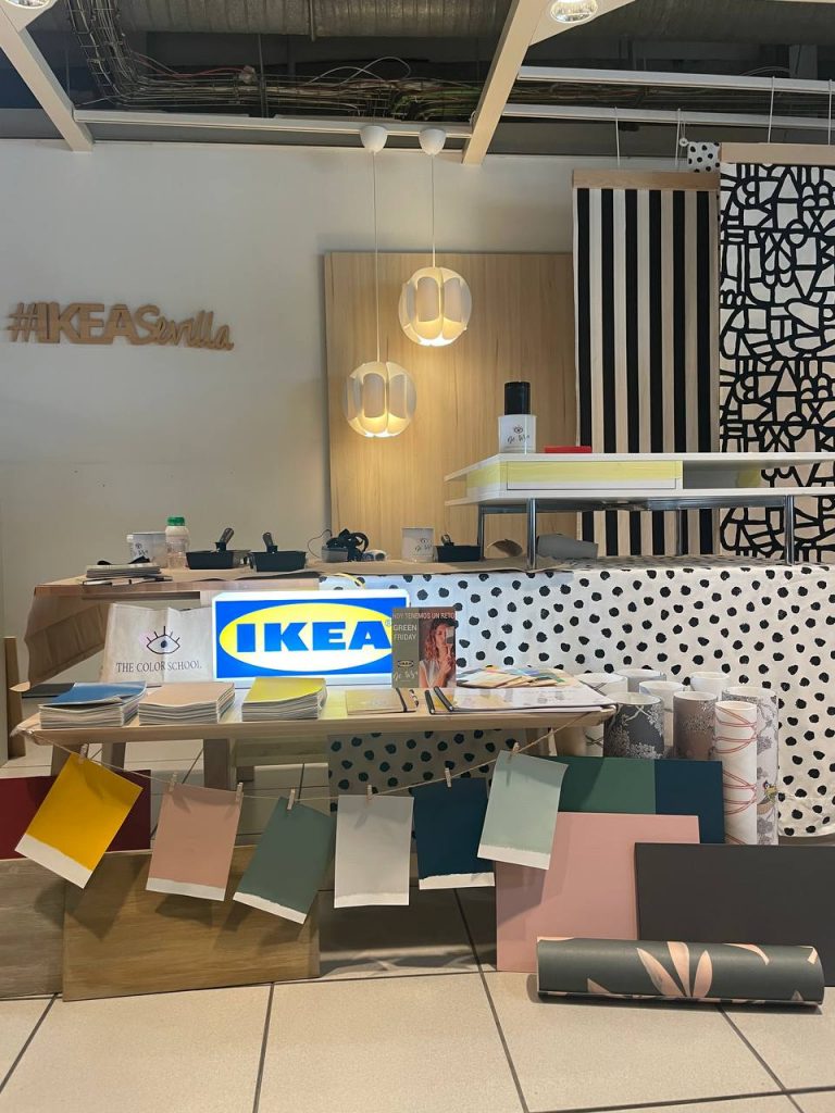 Gema Ikea muestrario 1