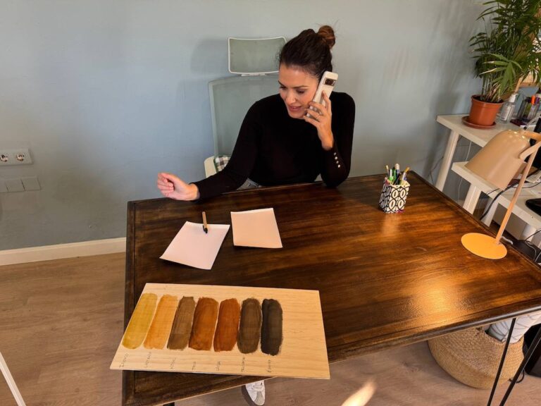 Cómo hacer efecto madera en cristal