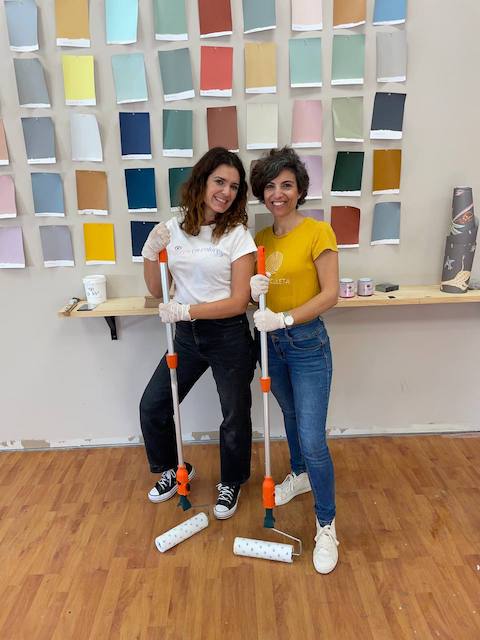 Guía para restaurar y pintar una tarima flotante 13 De Tiza y La Circuleta