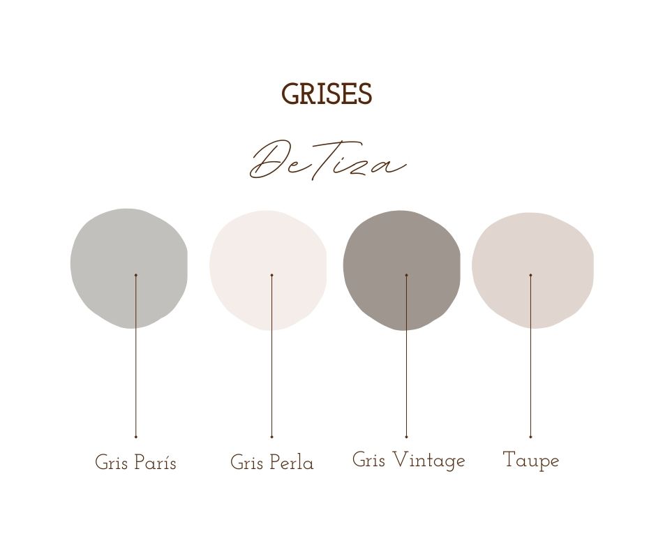 Psicología del color en el hogar: grises