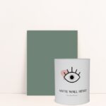Pintura Pared Matte Wall Resist - Humo Verde