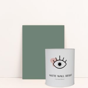 Pintura Pared Matte Wall Resist - Humo Verde