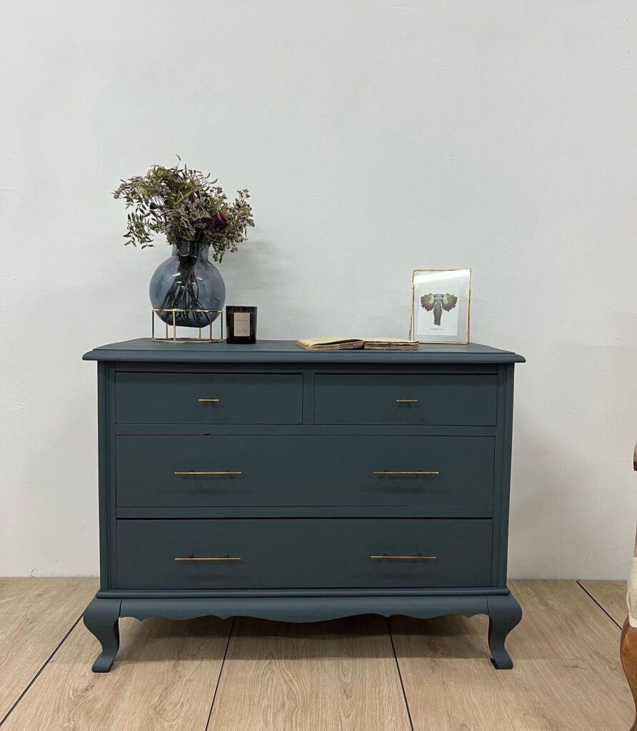 Color De Tiza 2024 19 Cómoda Haya Azul