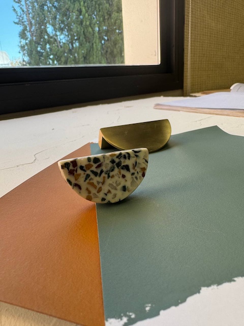 Humo verde y curcuma