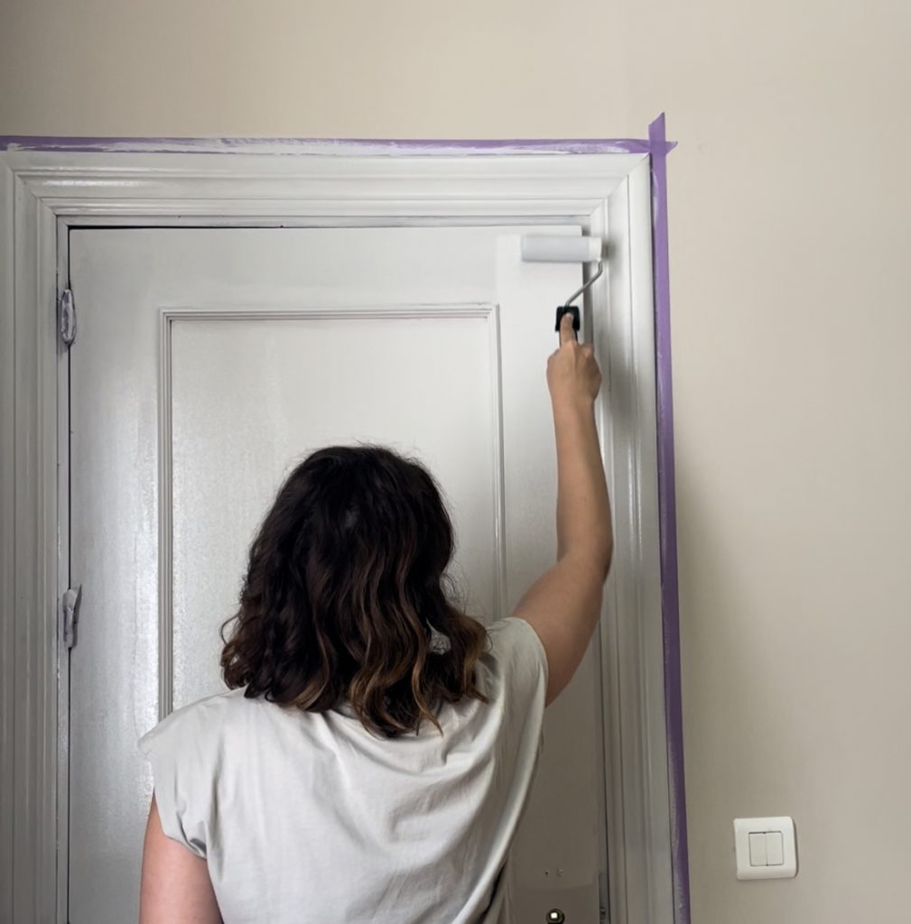 Cómo pintar puertas de paso 17 IMG 3629