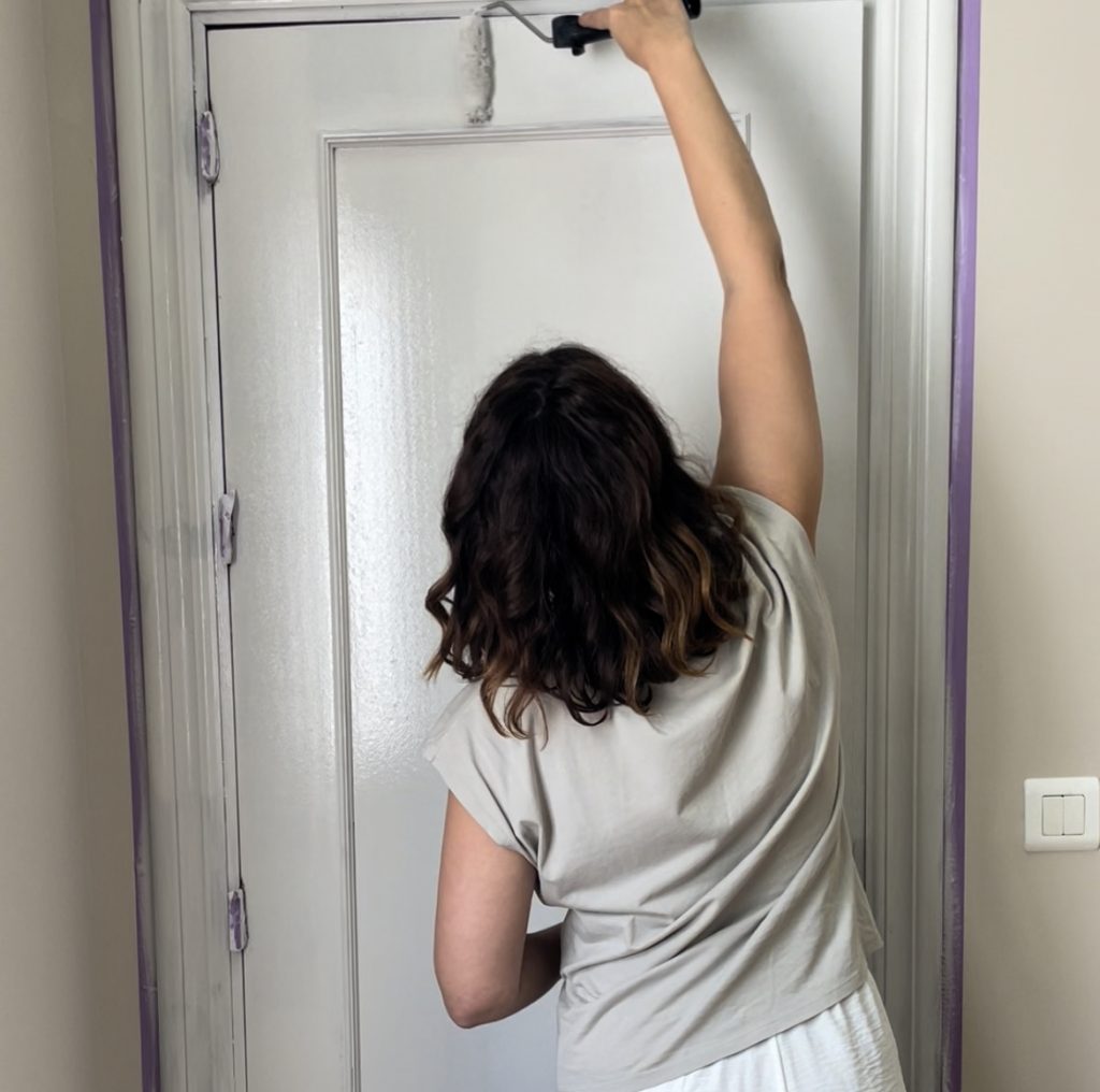 Cómo pintar puertas de paso 15 IMG 3630