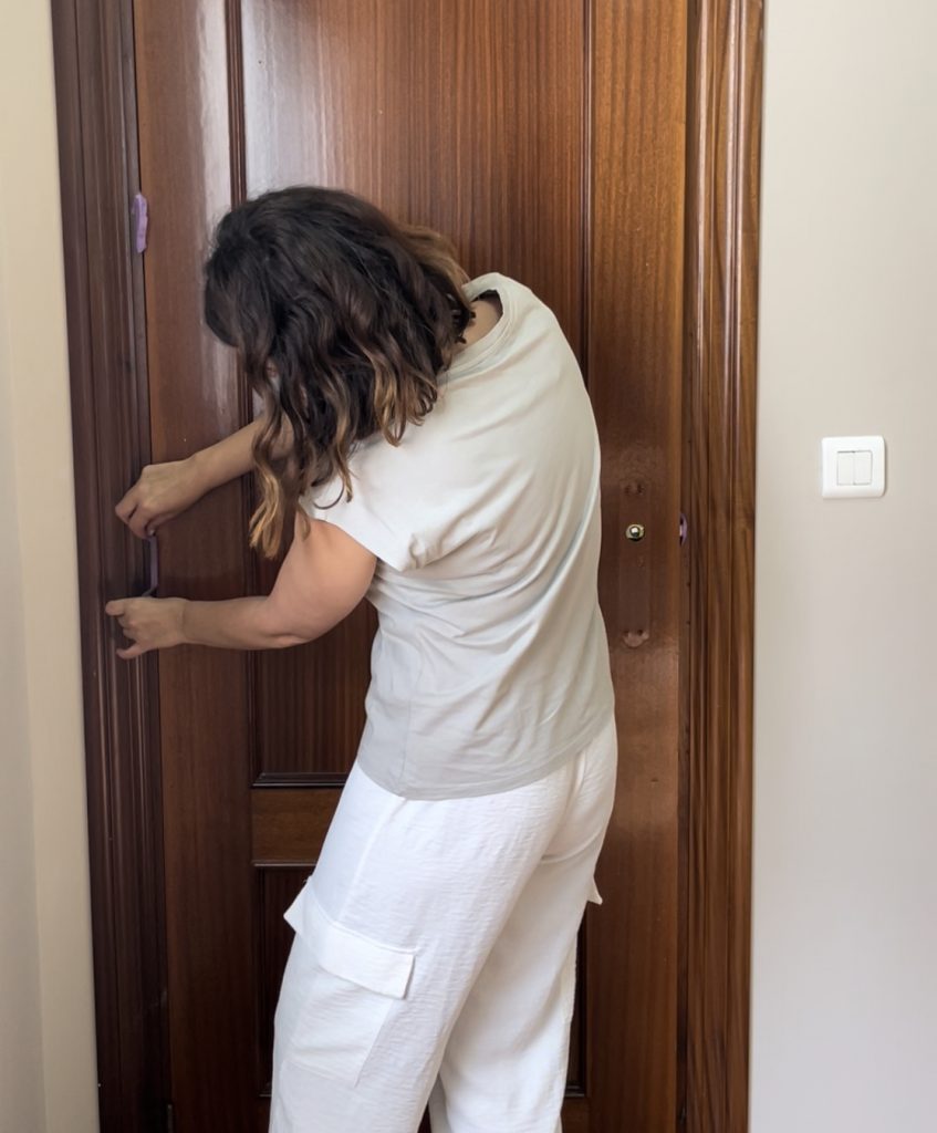 Cómo pintar puertas de paso 8 IMG 3633