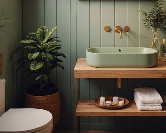 Ideas para pintar baños con el arte del Feng Shui