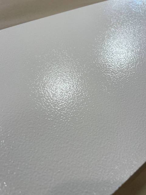 Imitación efecto madera en mármol 10 Primer aplicado sin diluir con agua