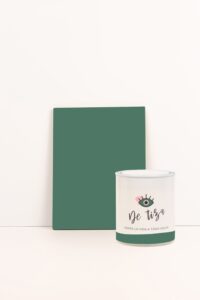 pintura color verde