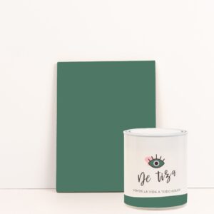 pintura color verde