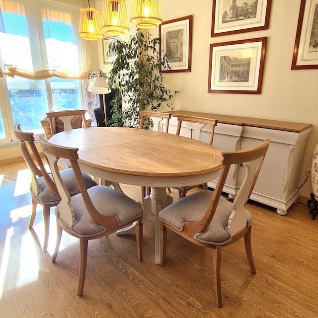 Taller La Circuleta 6 La Circuleta salon en Lino