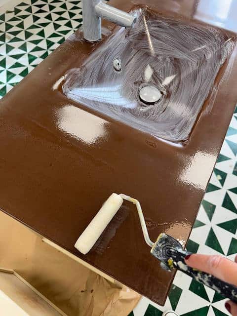 Lavabo 9 primer encimera