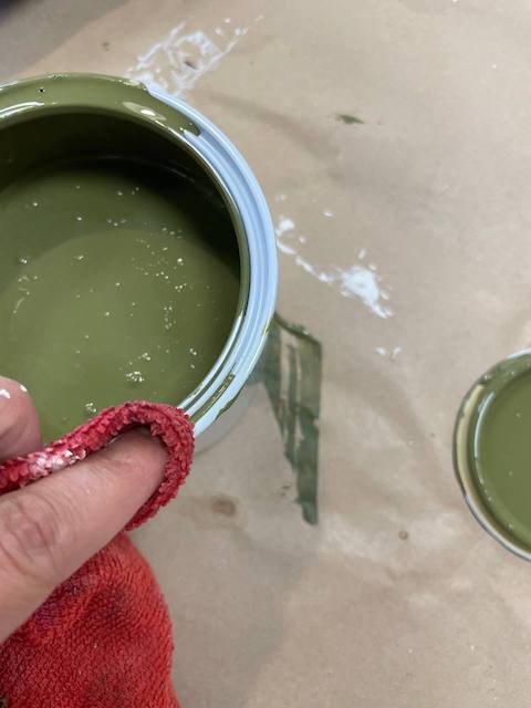 Cómo restaurar un viejo cabecero 24 Mantenimiento pintura