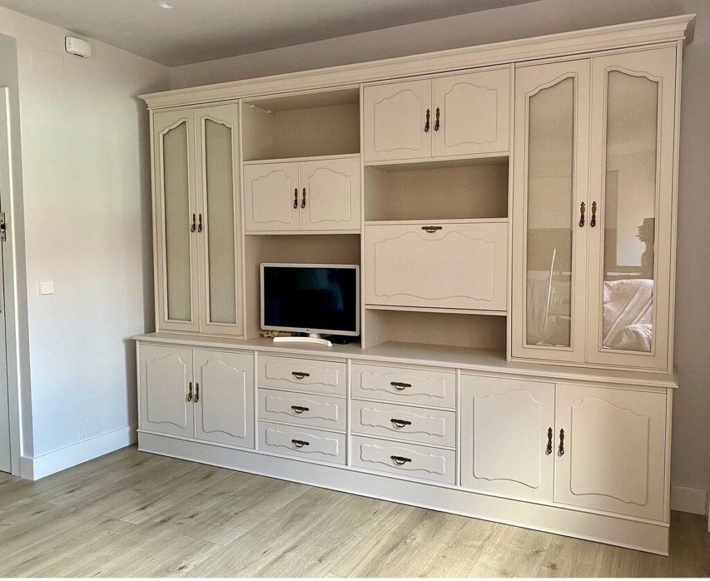 Color De Tiza 2024 26 Mueble de salón Lino