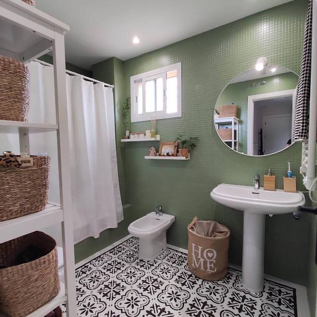 3 super consejos antes de pintar un baño 19 Lola bano despues